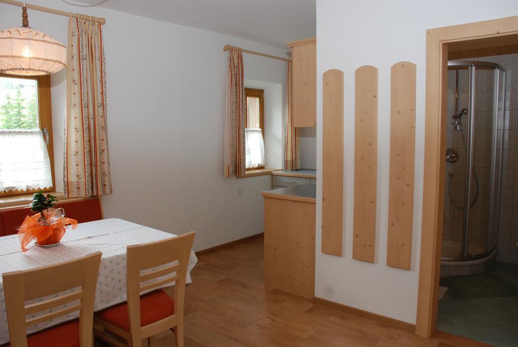 Binterhof Villa Sexten Kamer foto